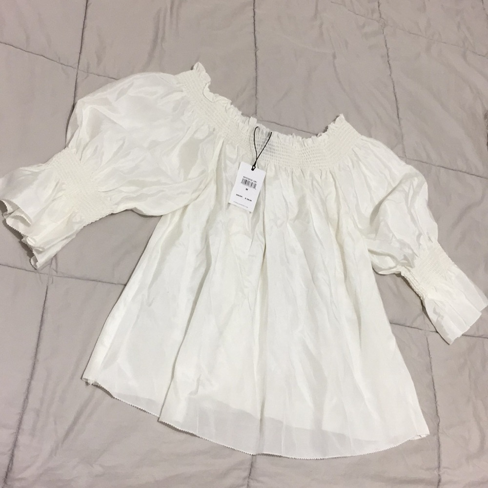 7 for all mankind top Size M BNWT